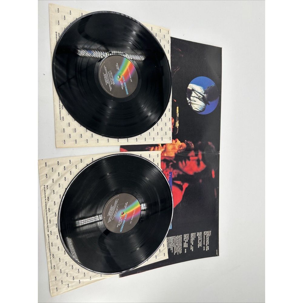 Golden Earring - Live VINYL 2 LP 1977 MCA RECORDS - Picture 5 of 5